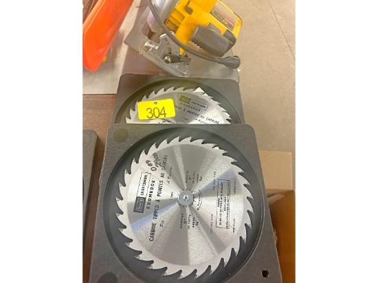 New Saw Blades
