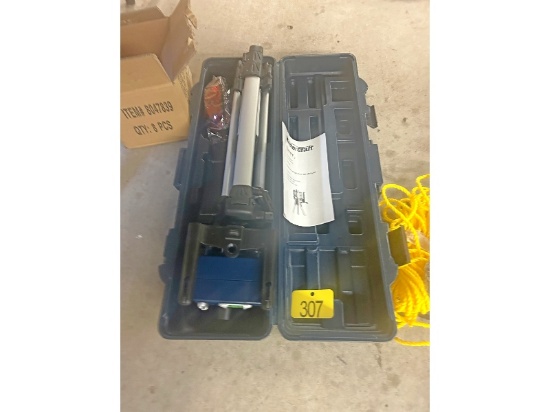 New Mastercraft Laser Level