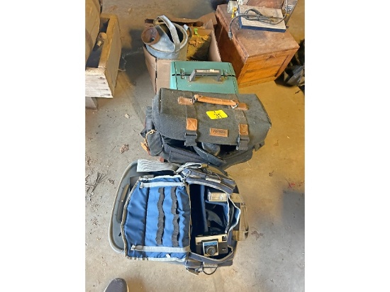 Cameras, Bags, Etc.