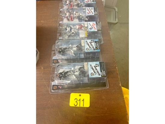 5 New Hockey Action Figures