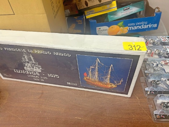 New Model Ship