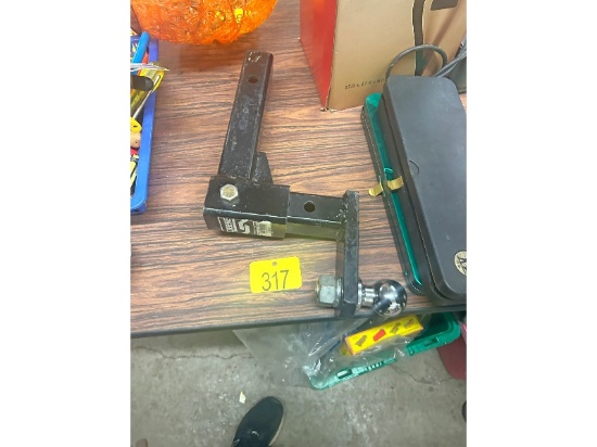 Reese Adjustable Trailer Hitch