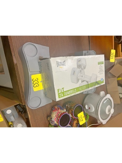Wii 2 Lb. Dumbbells