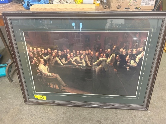 Billiard Print