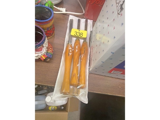 New Craftsman Wood Chisels