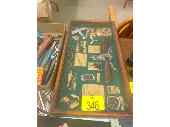 Aviation Shadow Box