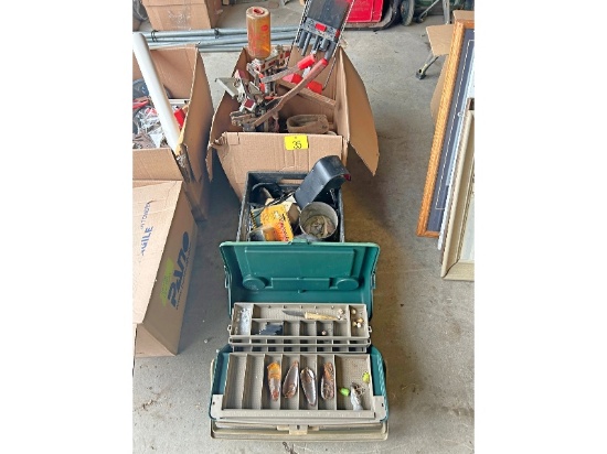 Reloading Equipment, Tackle Box, Etc.