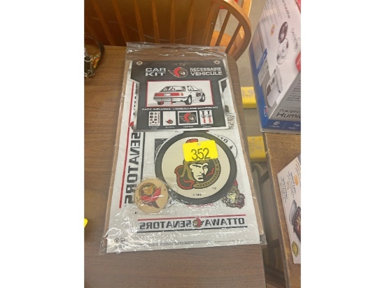 Ottawa Senators Decals