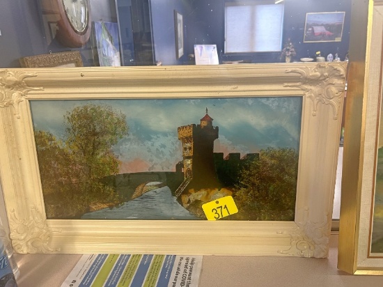 Reverse Painting