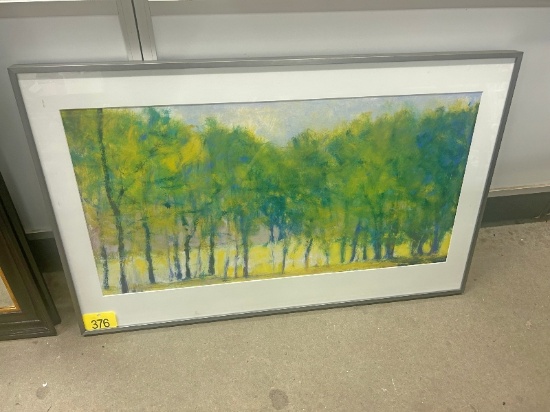 Signed Watercolour
