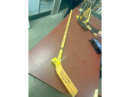 Signed Hockey Stick