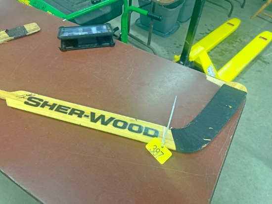 Signed Goalie Stick