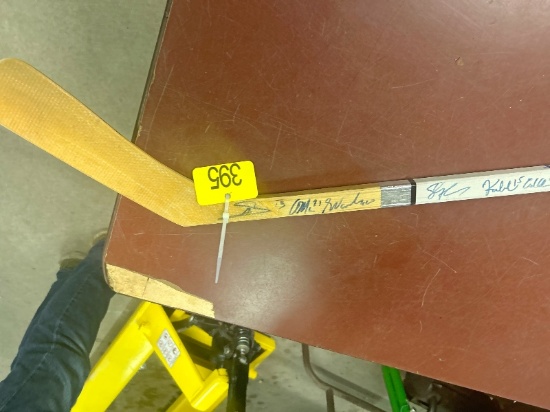 Signed Toronto Maple Leaf's Stick