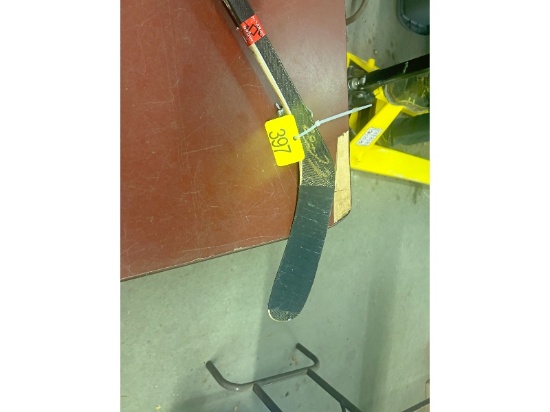 Signed Hockey Stick