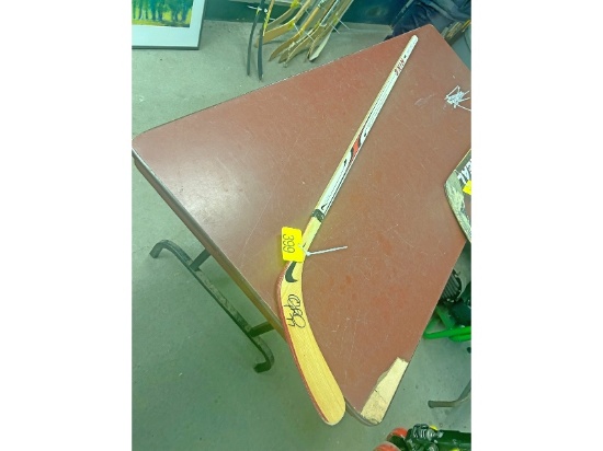 Signed Cassie Campbell Hockey Stick