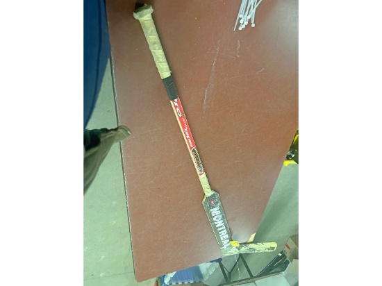 Signed Goalie Stick