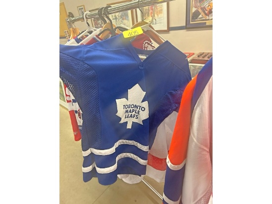 Leaf's & Russian Jerseys