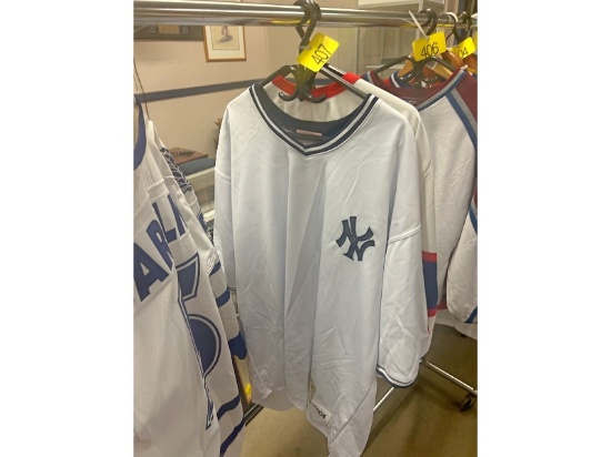 New York Yankees & Winnipeg Jets Jersey
