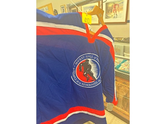 Hockey Hall of Fame Nieuwendyk Jersey