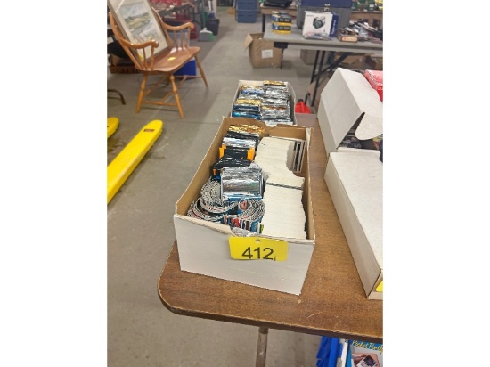 2 Boxes of Hockey Cards