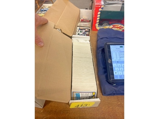 2 Boxes of Hockey Cards