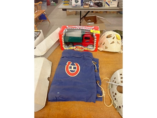 Tonka Truck & Montreal Canadiens Bag