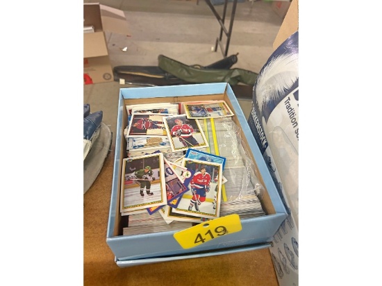 Assorted Hockey Cards