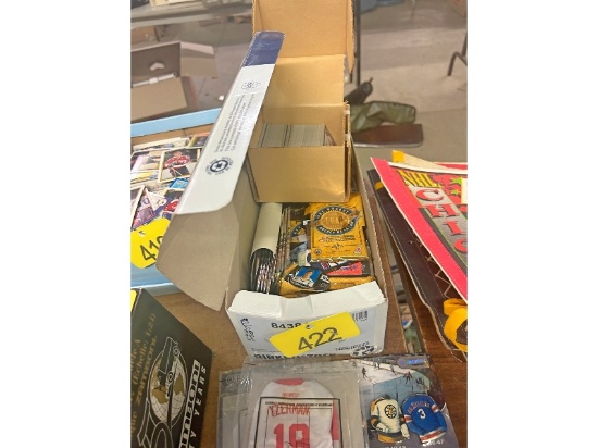 New Hockey Cards, Etc.