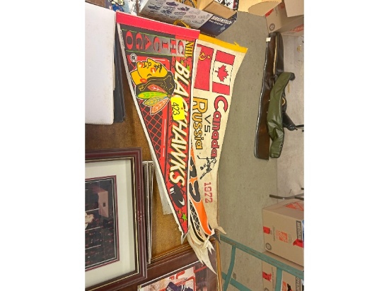 Stack of Banners