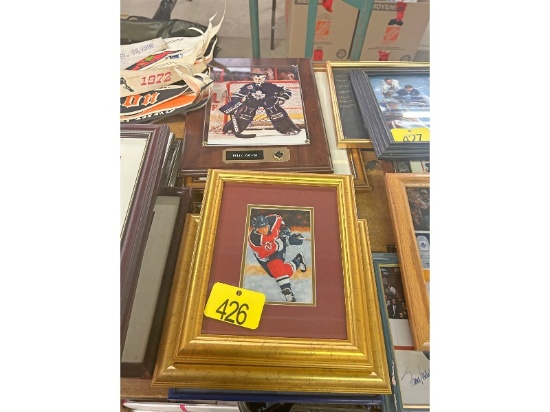 Framed Hockey Pictures