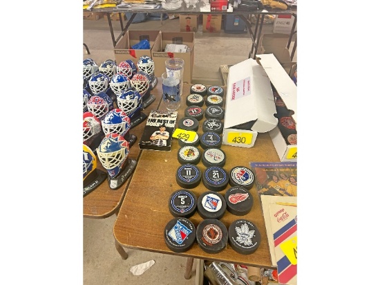 Pucks, Glasses & Bobby Orr VHS