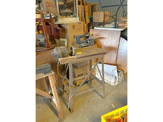 Disc Sander on Stand