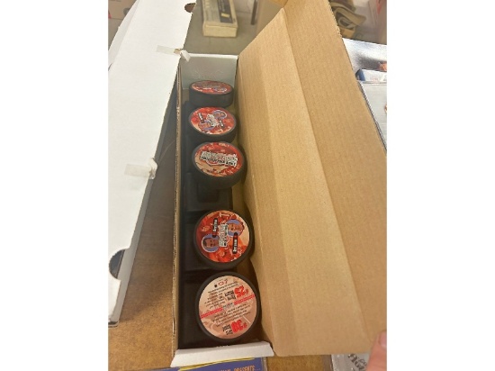 New Hockey Pucks
