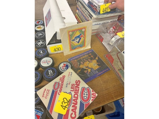 Blue Jays, Canadiens & Kings Records