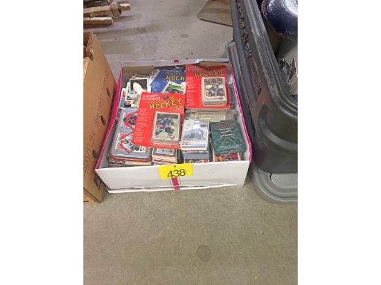 Box of Hockey Cards