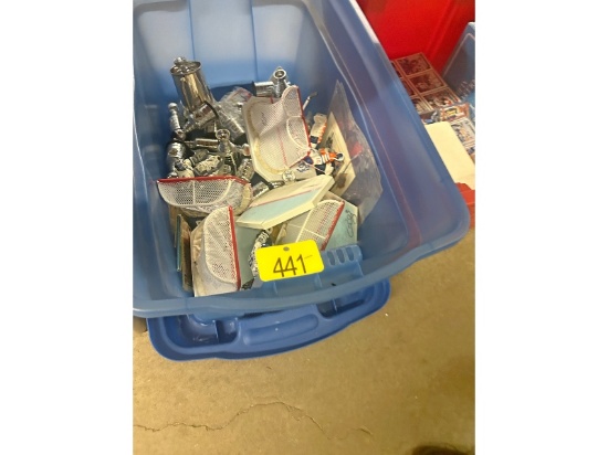Tote of Hockey Memorabilia