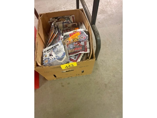 Box of Hockey Cards