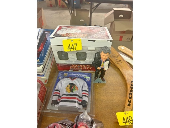 Hockey Glass Set, Etc.
