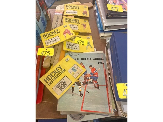 Hockey Books