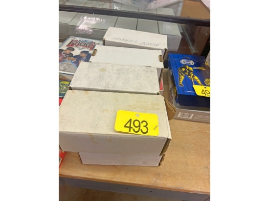 8 Boxes of Hockey Cards
