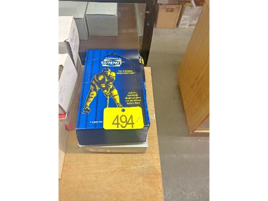 2 Boxes of Hockey Cards