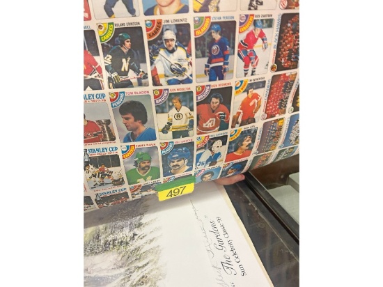 77/78 Uncut Cards