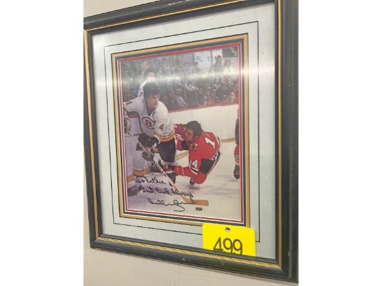 Signed Print
