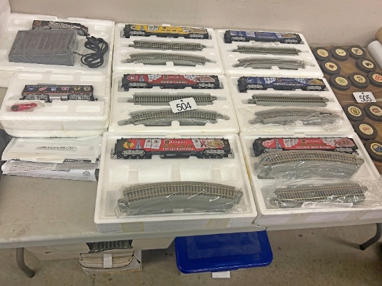 NHL Original 6 Train Set