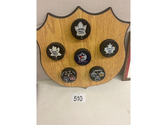 Plaque of Pucks