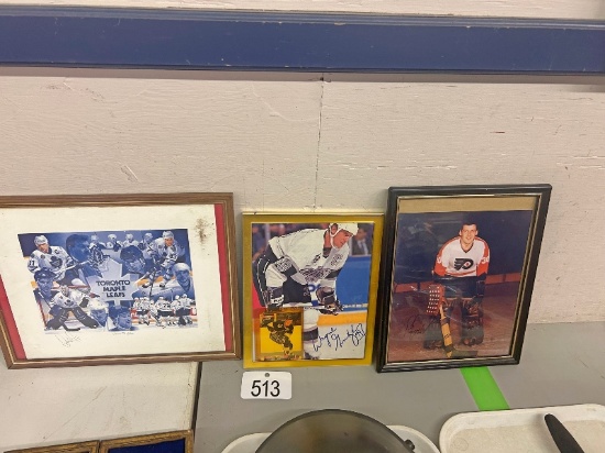 3 Signed Prints
