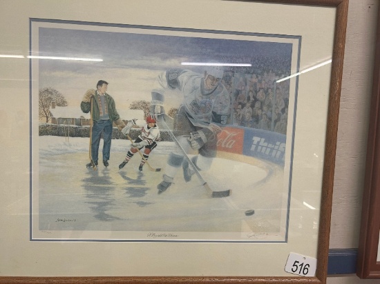 Signed James Lumbers Print