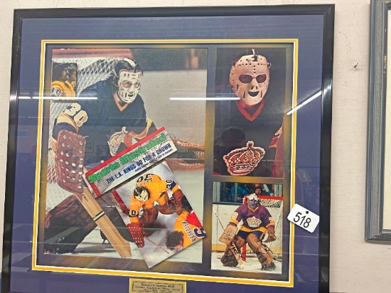 Signed Rogatien Vachon Print