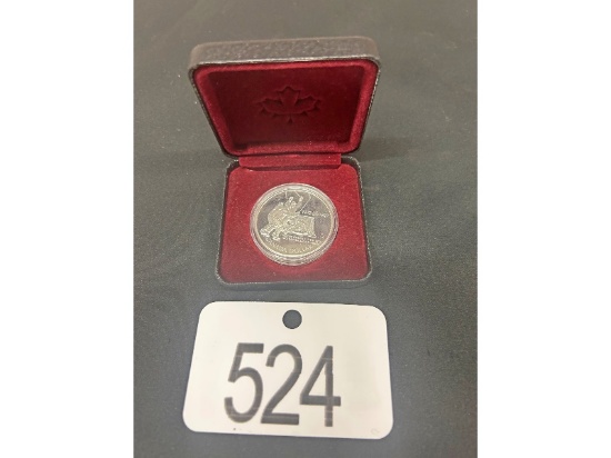 25 Year Anniversary of Summit Series Coin
