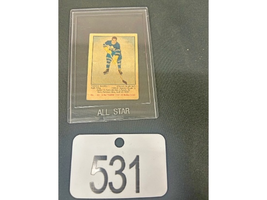 1951/1952 Parkie Fleming Mackell Card